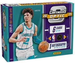 2020-21 Panini Contenders Optic NBA Basketball Hobby Box